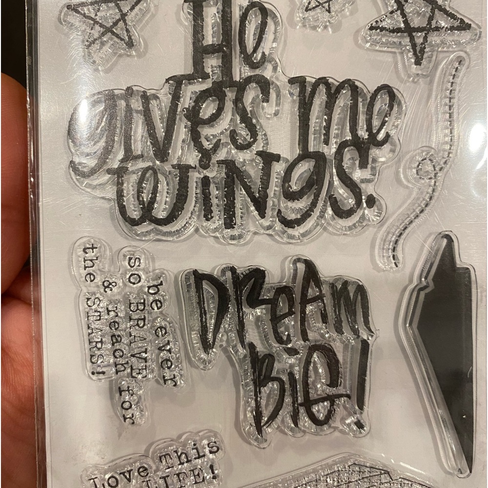 New photopolymer stamps!